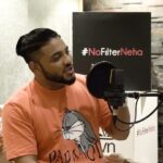 Neha Dhupia Instagram - Raaaaa se Raftaaaarrrrrr .... listen to a brand new episode of #nofilternehaseason4 with @raftaarmusic 🤘🏿💣only on @jiosaavn co produced by @wearebiggirl ... link in bio 👆