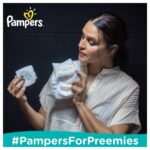 Neha Dhupia Instagram - The diaper you see in my hand is the smallest Pampers, especially designed for the soft, delicate skin of Preemie babies. It was created by Pampers with the help of NICU nurses – to wrap even the most vulnerable premature babies, weighing as little as 500 grams, in the trusted comfort and protection of a Pampers diaper. Since our daughter came into our lives, we realised parenting is so beautiful, yet even the smallest to the largest thing gets us worried about our babies especially in the early days. As I share this thought, I can only imagine what parents of these tiny babies must go through in the initial months . These gorgeous bundles of joy need that extra love and care. India sees the highest number of premature births in the world. This #WorldPrematurityDay, @PampersIndia will donate their Preemie diapers across Government Hospitals in India basis the number of pledges. Please click the link in my bio to pledge your support! 1 Pledge=1 Preemie Diaper Donated by Pampers India Show your love and support for these wonderful babies. Like this post or comment with a yellow heart to help spread the word! #PampersForPreemies #WorldPrematurity Day #PampersBaby #Pampers #PampersIndia #MomandBaby #Babylove #MomGoals #BabyGoals #NewBorns #SkinCare #BabyProducts #BabyCare #MomLife #PampersPromise #Preemies #PrematureAwarenessMonth