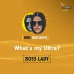 Neha Dhupia Instagram - Hey guys! Follow this amazing campaign from @kingfisherultra and get a chance to win Amazon Vouchers worth Rs. 1000 every day! My Ultra is being a boss lady, what's yours?