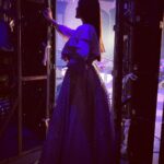 Neha Dhupia Instagram – found my wings 😉 … #backstage … dressed in @pankajandnidhi muah @diva_rose21 styled by @gumanistylists 🌟 #styledwithgumani