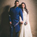 Neha Dhupia Instagram – The morning after …. #ootd … thank you @manishmalhotra05 muah @akgunmanisali 🌟 styled by @manishmalhotra05 n @gumanistylists 📸 @rjdeigg #styledwithgumani
