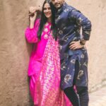 Neha Dhupia Instagram – #happydiwali … 💓 you light up my life @angadbedi 😍