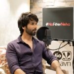 Neha Dhupia Instagram – The spectacular @shahidkapoor is our first guest on #nofilternehaseason4 🚀 and as promised it is legendary!!!! 🌟Tune into @jiosaavn and listen up … @jiosaavnpodcasts co produced by @wearebiggirl … link in bio ☝️😻