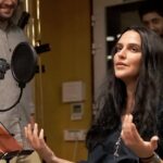 Neha Dhupia Instagram – Super thrilled to be back with Season 4 of #NoFilterNeha with @jiosaavnpodcasts ! 
Only two days to unlock all the madness that went behing making it happen. Here’s a glimpse of it! Lot’s more coming up, stay tuned! @jiosaavn @wearebiggirl 🤟🚀