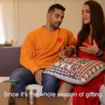 Neha Dhupia Instagram - Gift someone, and they’ll cherish it for a while; gift someone a story and they’ll cherish it their whole life! With the season of gifting upon us, Angad and I started looking for gifts with unique stories. I’m so pleased to share our exquisite set of gifts – each with a unique story, for our equally unique family! If you’re looking to #GiftStories, @indi_luxe has exciting offers till the 13th Oct on Fashion, Home & Beauty products. If you do buy, let us and @indi_luxe know by tagging us! :) #Indiluxe #TataCLiQLuxury #GiftingSeason #SeasonOfGifts #IndianLuxury #Handcraft #Handmade #Slowmade # Meaningfulgifts
