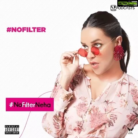 Neha Dhupia Instagram - It’s #internationalpodcastday ... can’t believe we have done 3 seasons already!!!! Big ups to @jiosaavn @rishimalhotra @officialparamdeepsingh @vinodhbhat n the entire team. Here’s your chance to binge listen all three seasons ... link in bio ☝️