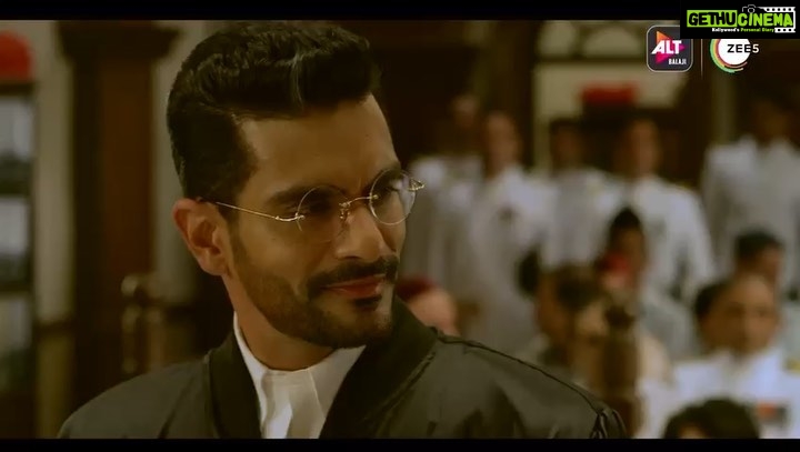 Neha Dhupia Instagram - #theverdictstatevsnanavati out today on @altbalaji all the best to the team , @ektaravikapoor and my ❤️ @angadbedi ... excited to watch this case unfold... looking at you #karlkhandalavala 🧐