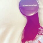 Neha Dhupia Instagram - @mehrdhupiabedi gives me #freedomtofeed ... @freedomtofeed ❤️👊