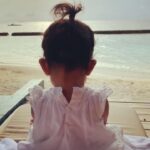 Neha Dhupia Instagram - May the sun always shine on you ... may the love in your heart be deeper than the depths of the ocean ... may your head always be high , and your head always be high and your ponytail even higher 😃😍😘😇 our baby girl ... #10months today ... @mehrdhupiabedi ❤️ @angadbedi