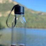 Neha Dhupia Instagram – Lake in a bottle… #vivamayr #altaussee #hydrate #water #earth #lake VIVAMAYR Altaussee