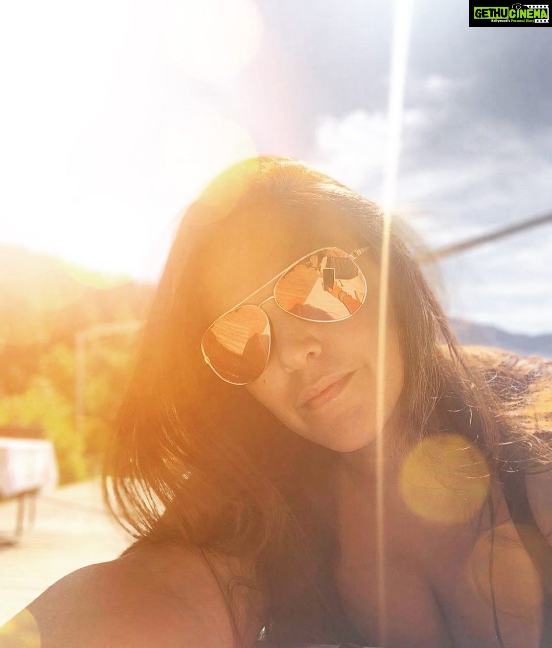 Neha Dhupia Instagram - Glares n flares 😎🌞 #vivamayr #altausee Europe/Prague