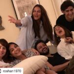 Neha Dhupia Instagram - #Repost @roshan1970 with @get_repost ・・・ What’s life without a few laughs