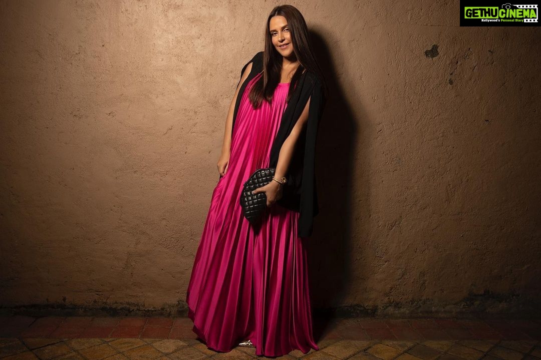 Neha Dhupia Instagram - #aboutlastnight for @thetimesofindia #timespowerwomenandmenawards styled by @meherahmed in @zwaan.official l @dune_london_india @justcavalliwatches_india @marksandspencerindia @chanelofficial ššø @nitisharoraofficial