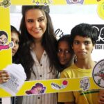 Neha Dhupia Instagram - According to me the biggest wealth that anyone can have and no one can take away from you is the wealth of education. . It is amazing that when I wanted to reach out and help, I stumbled upon like minded people that is @kiehlsindia and @cry_india ... All you have to do is be a reason a child goes to school. I’m indeed privileged to have associated with this campaign because I truly believe that one child less at work is one child more in school and... #HealTheScars celebrates the true spirits of a protected childhood and pledges to champion education for every child. #HealTheScars #KiehlsIndiaxCry #SayNoToChildLabour #UltraFacialCream #KiehlsGiveBack #KiehlsIndia #CryIndia