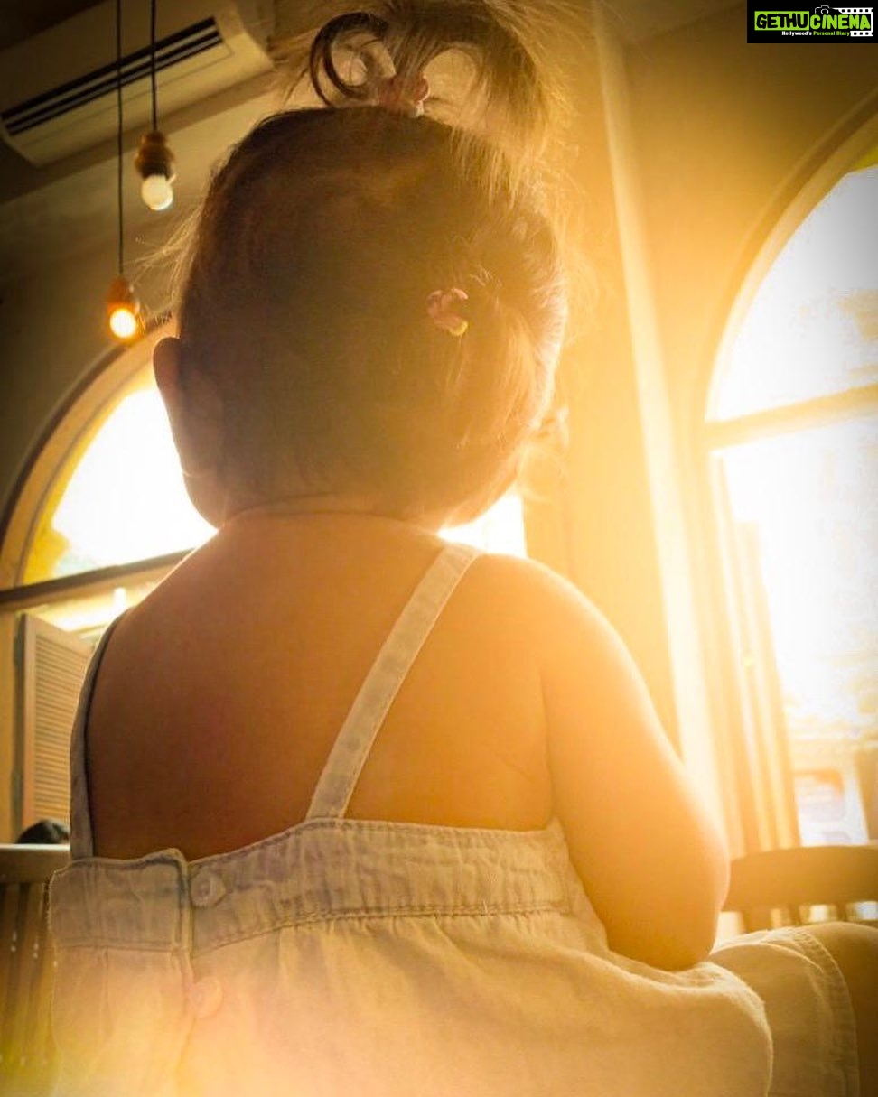 Neha Dhupia Instagram - Fountainhead of Love 💕 #9months @mehrdhupiabedi