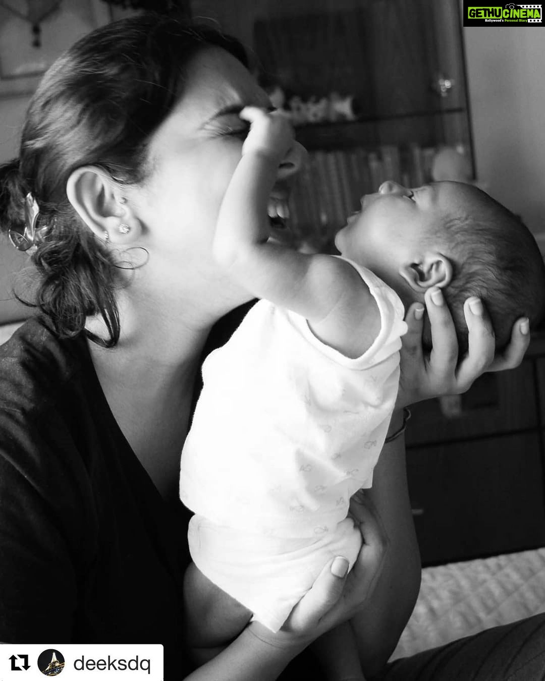 Neha Dhupia Instagram - Thank you Deeksha for sharing your story with us .. also would love for your husband to share his story ... #FreedomToFeed #fathersforfreedomtofeed ❤️🤱 #Repost @deeksdq with @get_repost ・・・ When Kabir was born, the one thing I was certain of was that I would want to breastfeed my baby. On our second day in the hospital when the doctor prescribed formula I was heartbroken. Not that there is anything wrong with giving your child formula but I really wanted to feed him my milk. This was just one bump in our journey which went on for two years of exclusively breastfeeding him. Thanks to my husband @pk100480 support, I never felt like I had to stay locked up inside and couldn't do what I wanted because I wouldn't be able to feed Kabir. I would put on my feeding cape and like a Superhero I would carry on with my agenda. It also helped having new mom's around me for support, but there were many who didn't understand why I insisted on feeding my child. I heard things like - oh he's not getting nourishment, he will become clingy and needy etc etc. Sadly in our country the lack of amenities and facilities decides where you can take your child comfortably or not. Forget feeding rooms, most public places ; even the biggest Toy store chain; don't have a changing table. I'm glad people like @nehadhupia are starting the dialogue #FreedomToFeed in mainstream media. #lilkabir #breastfeedingmom #mybodymychoice #goldenliquid @aneetiyer @aarti.kripps @trishkripps @sonikabhasin @kabir_ki_ma fellow BF mom's share your story, let's spread the word! Pic courtesy @mahikhanna