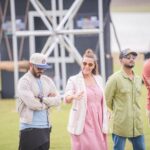 Neha Dhupia Instagram – Yes .. we are friends except when the camera is rollin’ … #happyfriendshipday …tune into another exciting episode of roadies at 7pm ! 📸 @rjdeigg Mumbai, Maharashtra