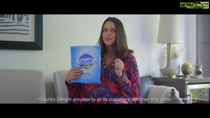 Neha Dhupia Instagram - Quality and purity are a non-negotiable when it comes to my family. We switched to @countrydelightnatural a while ago and I have to say #CountryDelightMilk is the tastiest and freshest milk we’ve had in a while. They deliver direct from the farm within just hours of milking. And the DRDO milk adulteration testing kit is extremely assuring. You’ve got to their taste 100% natural Cow Milk to experience the difference… Download their app and get 100% cashback with your 1st recharge. #ad #FarmFresh #SuretyOfPurity #NaturallyAchaNaturallySacha