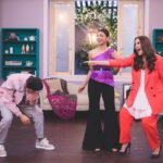 Neha Dhupia Instagram - #howzzzzaaaaatttt ... for a season finale ... the Uber talented duo of @ayushmannk n @radhikaofficial on #bffswithvogue tonight at 9pm on @colorsinfinitytv 💕this episode is going to be 🥜💥🥳🤟 @realisadiamond @jeepindia 📸 @rjdeigg Mumbai - A City of Dreams