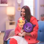 Neha Dhupia Instagram - It's the last episode already and what a ride it's been... With some earth shattering laughs Top notch acting Twerks on point Acrobatic displays The occasional tearing up And some warm and fuzzy BFF moments. I laughed, cried, danced and partied it up with your favourite celebrities and I get to do it one last time in the...Season Finale! 💕#bffswithvogue @colorsinfinitytv Mumbai - A City of Dreams