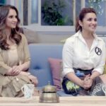 Neha Dhupia Instagram – These two are spilling all the goss on each other … uff! Too much fun 🥳😂🥰 Catch me with @mirzasaniar and @parineetichopra on #BFFsWithVogue, tonight at 9 PM on @colorsinfinitytv !  Presented by @jeepindia | Powered by @realisadiamond_in 💕💕💕