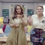 Neha Dhupia Instagram - Cant stop! Wont stop 😛😍... catch me with these two crazy girls / bffs @mirzasaniar n @parineetichopra on #bffswithvogue on @colorsinfinitytv at 9pm this Saturday! 💕 @jeepindia @realisadiamond