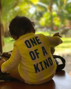 Neha Dhupia Instagram - She has my heart ❤️ .... #7monthstoday ... @mehrdhupiabedi