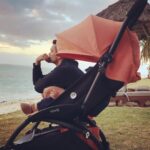 Neha Dhupia Instagram - From sunrise to sunset 🌅... he will always be by your side our baby girl ❤️... his first , her first ... #happyfathersday my love ❤️ @angadbedi ... you will make the finest dad to our baby girl @mehrdhupiabedi ❤️