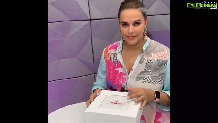 Neha Dhupia Instagram - Hey everyone! Remember when I told you about the #MysteryBox from #TheMomMandate? Well, I now know who the winner of #TheMomMandate is... 0% Parabens, 0% Talc and 0% Dyes and with trusted protection! The winner of #TheMomMandate is @dettolcocreatedwithmoms ! π Visit Amazon for more!