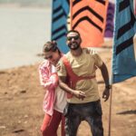 Neha Dhupia Instagram – #happybirthday you legend of universal mathematics 🤩 @nikhilchinapa … may you have a year filled with downward dogs , wobbly headstands, many deep sea diving trips and some legit vegan food 🌱… ☝️ now u know I wish nothing but the best for you! 🥰 📸 @rjdeigg