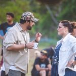 Neha Dhupia Instagram – Intense moments call for intense chats … @rannvijaysingha convincing me to try one sip of his coffee ☕️🤣😆😃 find out if I did or didn’t on another exciting episode of #roadiesrealheroes tonight at 7pm on @mtvindia . 💥🤘🏿💪 📸 @rjdeigg