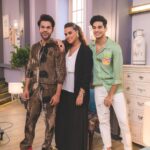 Neha Dhupia Instagram – I present to you brand new guests @rajkummar_rao n @ishaankhatter … who promise to bring the house down 😈🤩🔥on #bffswithvogue right now at 9 pm on @colorsinfinitytv … @jeepindia @realisadiamond_in ❤️🌟