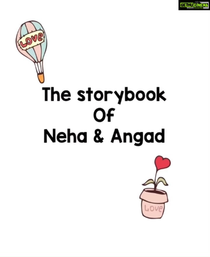 Neha Dhupia Instagram - This jus made my Sunday …. Thank you for the effort and the sweet gesture … @thestorybookofmylife ❤️ love this @angadbedi @mehrdhupiabedi #waittilltheend