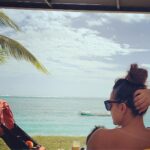 Neha Dhupia Instagram – Happy #twosday ❤️… @beachcomber_hotels #dinarobinbeachcomber #beachcomberexperience … #mauritius 📸 @angadbedi ❤️