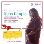 Neha Dhupia Instagram - When I was pregnant I took the wonderful and wise decision of joining the @lifecellin family ... Calling out to all the lovely parents and parents to be ... Are you ready to meet me in Mumbai? Moms-to-be, #LifeCell brings you an exclusive chance to share the stage with me on May 13, 2019! This Mother’s Day, Follow these steps to get a chance to meet me. 3) Post a question to me on Motherhood @lifecellin 4) Tag 1 pregnant friend & nominate them to participate on ​@Lifecellin 5 Winners with #Best questions on #Motherhood, #Pregnancy Tips, #Diet, #Nutrition, #Exercise & #Post #Pregnancy #Journey will meet me LIVE! HURRY! Post, Nominate & WIN! #pregnancy #pregnancyjourney #pregnancyworkout #pregnancytips #pregnancylife #pregnancydiet #pregnancynutrition #pregnancyadvice #pregnancyfashion #pregnancyhealth #pregnancycravings #pregnancyoutfit #pregnancyfitness #pregnancyfood #newagemommies #stemcellbanking #connectwithneha #newagemom