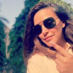 Neha Dhupia Instagram – Your vote … your voice… make it count!!! #govote #jaihind