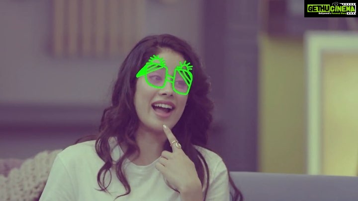 Neha Dhupia Instagram - Real friends are the ones who always add fun to awkward situations! 🥰😎😂 Join me on the season 3 premiere of #BFFsWithVogue as I put @janhvikapoor and @khushi05k to the test! Tonight at 9pm only on @colorsinfinitytv