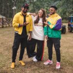 Neha Dhupia Instagram - That’s Me with my favourite boys @rannvijaysingha @raftaarmusic and you guys are one episode away from the real stuff ... culling ✅... up next the journey 🏍 ... #roadiesrealheroes 📸 @rjdeigg