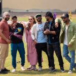 Neha Dhupia Instagram - What an incredible month it’s been ... thank you @rannvijaysingha @raftaarmusic @nikhilchinapa @sandeep_rebirth @princenarula for the love the laughs and the madness ... 📸 @ashishjparmar Bangalore, India