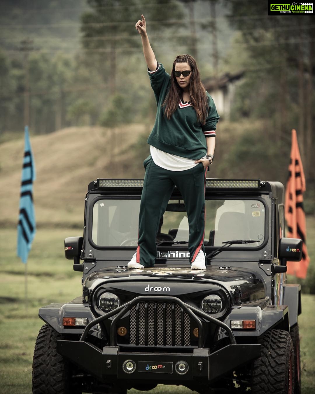 Neha Dhupia Instagram - Hands up if you waited for this weekend as much as I did! #roadiesrealheroes 📸 @rjdeigg