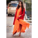 Neha Dhupia Instagram – Work mode Wednesday … #ootd … @stephanydsouza @zaraindiaofficial  styled by @chola_the_label muah @pallavisymons 📸 @nitisharoraofficial