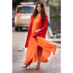 Neha Dhupia Instagram – Work mode Wednesday … #ootd … @stephanydsouza @zaraindiaofficial  styled by @chola_the_label muah @pallavisymons 📸 @nitisharoraofficial