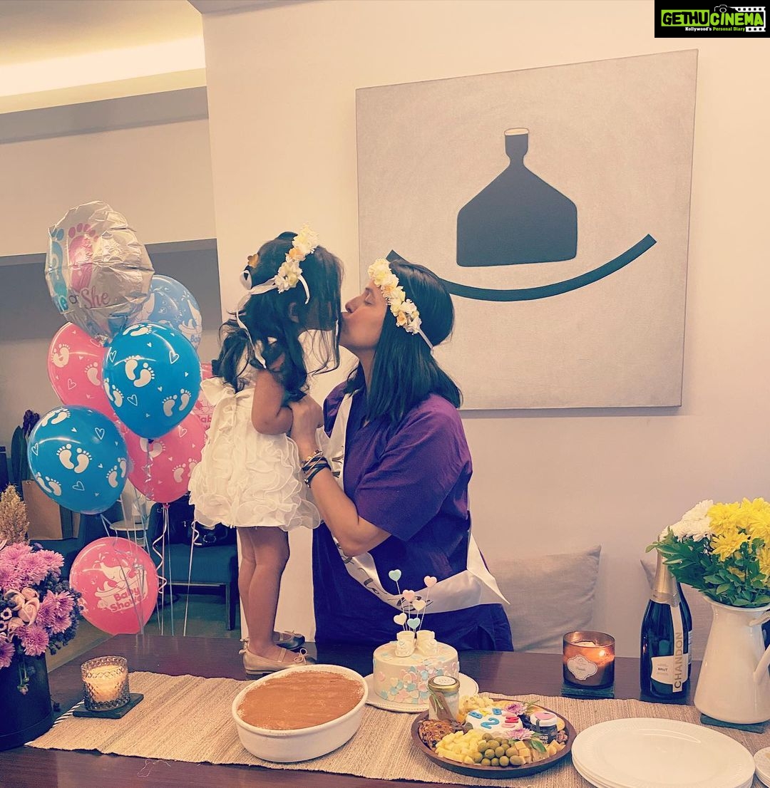 Neha Dhupia Instagram - My crowning glory β¦ πΈπ #tiaragirls #mamaandmehr β€οΈπ€°