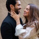 Neha Dhupia Instagram - +100000000 ❤️ #Repost @angadbedi with @get_repost ・・・ Happy Valentine’s Day my love. You are my world and my strength. May we walk many miles together ... through good times and tough times.. may we laugh and celebrate each day. No matter what.. I will always love you.❤️ @nehadhupia waheguru 🙏