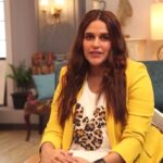 Neha Dhupia Instagram - Love is a universal instinct, but not yet a universal right. While the whole world celebrates love on Valentine’s Day, did you know that 47% of the youth is afraid to reveal their true feelings to friends and family? Type in this link: http://freetolove.close-up.com/IN/survey/ and take the @closeupindia poll now to know what India thinks about love beyond barriers! ❤️ Remember to catch my #FreeToLove special Insta Live tomorrow!