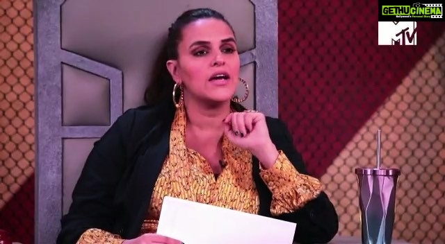 Neha Dhupia Instagram - Roadies is back and this time, it's going to be harder than ever! The finest contestants from all over the country will be competing with real life heroes to become the ultimate winner of #RoadieaRealHeroes ... Only the toughest of the rough will make it till the end. After all, the game will only get tougher with not four but now give gangleaders, competing for the title. Are you ready? Tune in tonight at 7 PM, only on @mtvindia π