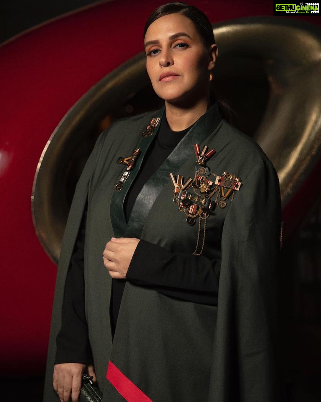 Neha Dhupia Instagram - I don’t owe anyone an explanation because fatshaming like this doesn’t bother me one bit. But I do want to address this as a larger problem because fatshaming needs to stop for EVERYONE not just celebs. As a new mom i want to be fit, healthy and energetic for my daughter. So I work out everyday, sometimes twice a day because for me...’Fitness’ is a priority and not ‘fitting into’ society’s standards regarding looks. And I hope in the future people are kinder to each other while making such vapid and vile comments. To quote @pattonoswalt ... “Be Kind. It’s chaos out there.”