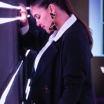 Neha Dhupia Instagram – #lategram from the sets of #bffswithvogue coming soon @colorsinfinitytv … styled by @chola_the_label muah @sonicsmakeup @hamidahairartis in @zaraindiaofficial @whimbypoorvi @varnikaaroraofficial 📸 @nitisharoraofficial 🔥❣️
