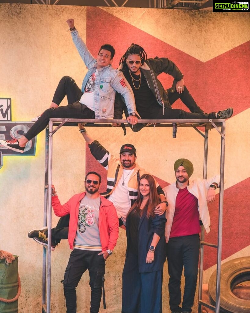 Neha Dhupia Instagram - On #point for #roadiesrealheroes auditions In ...