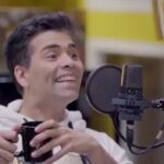 Neha Dhupia Instagram – The inside scoop on @karanjohar ‘s suffering inners 😂🙈😍 . Now on #nofilterneha season 3 only on @jiosaavn co produced by @wearebiggirl 👏 … link in bio ☝️